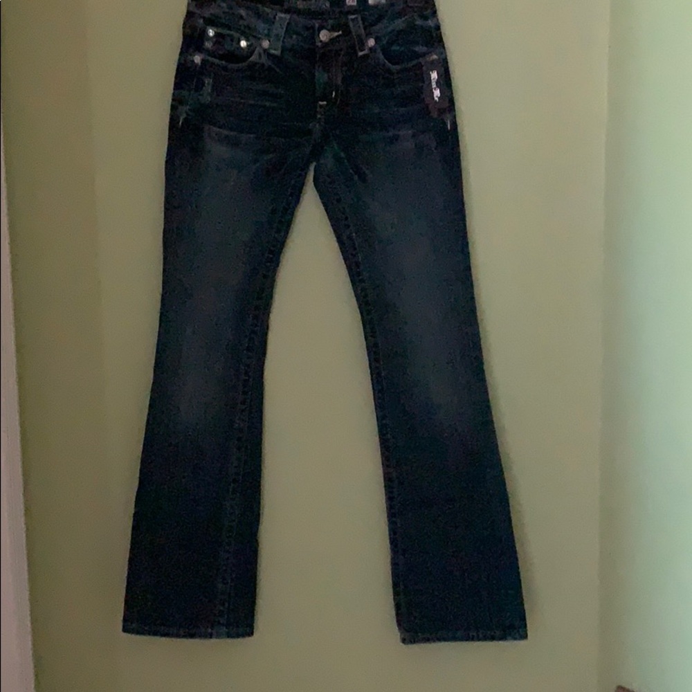 Denim jeans